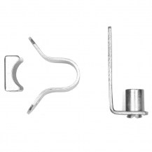 13794 - gate fitting - strap and hinge set - components